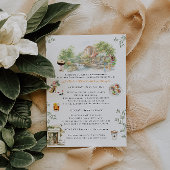 Greenville SC Bachelorette Weekend Itinerary 招待状