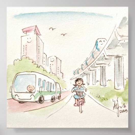 Greenway ポスター (正面)