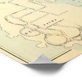 Greenwich ポスター (角)