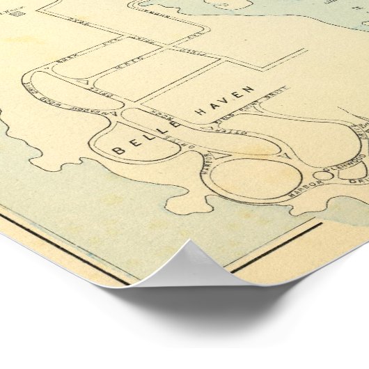 Greenwich ポスター (角)