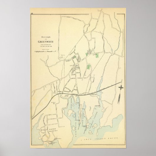 Greenwich ポスター (正面)