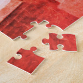 Greenwich Ave、Greenwich、CT (金ゴールドコースト、コネクタ) ジグソーパズル (側面)