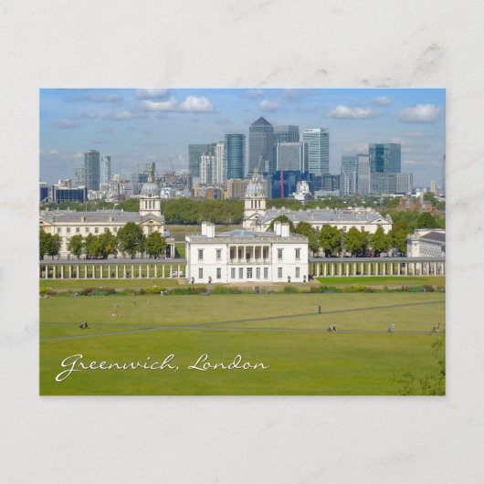 Greenwich London UKポストカード ポストカード (正面)