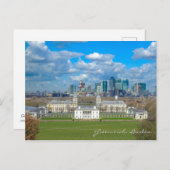 Greenwich London UKポストカード ポストカード (正面/裏面)