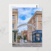 Greenwich Market、ロンドンUK ポストカード (正面/裏面)