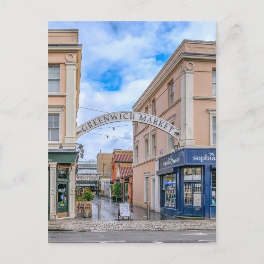 Greenwich Market、ロンドンUK ポストカード (正面)