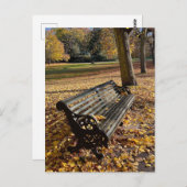 Greenwich park, London UKポストカード ポストカード (正面/裏面)