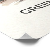 Greenwich Village Manhattan ポスター (角)