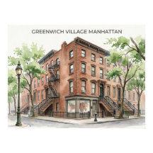 Greenwich Village Manhattan