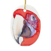 Greenwingのコンゴウインコのオウム