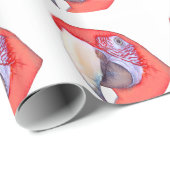 Greenwingのコンゴウインコのオウム ラッピングペーパー (ロールコーナー)