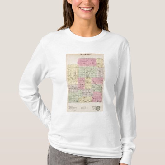 Greenwood郡、カンザス Tシャツ (正面)