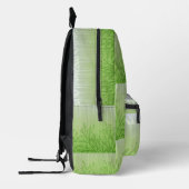 Greenwood Village unique style  プリントバックパック (左)