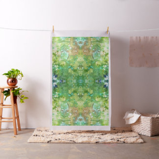 Greenwoodsは氷染料のプリントを映しました ファブリック