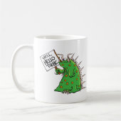 Greepのマグ コーヒーマグカップ (左)