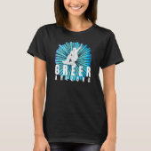 Greer Arizona Extreme Snowboarder Jump Greer AZ Sn Tシャツ (正面)