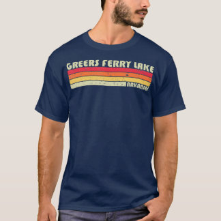 GREERS FERRY LAKE ARKANSAS Funny Fishing Camping Tシャツ