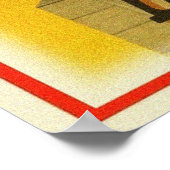 grees monkey breweryのポスター ポスター (角)