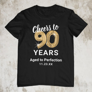 Greeted to Perfect 90誕生日Tシャツ Tシャツ