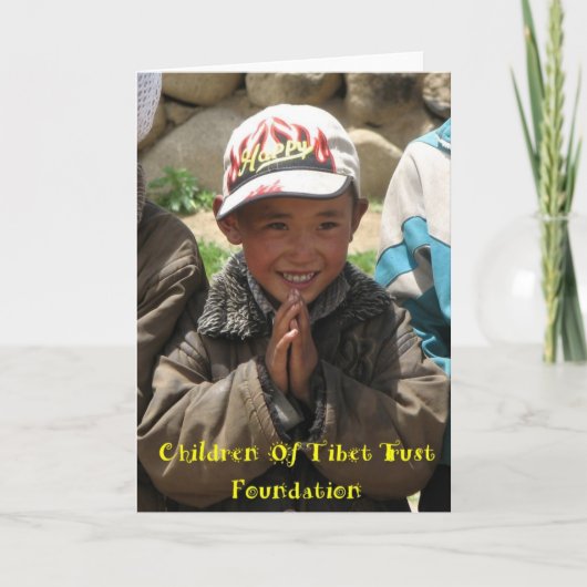 Greeting3 カード (正面)