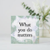 Greeting Cardに関する操作 カード (スタンド正面)