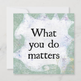 Greeting Cardに関する操作 カード