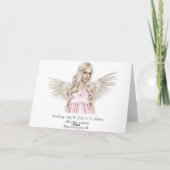 Greeting Cardのフライを見る カード (裏面)