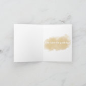 Greeting card カード (内部)