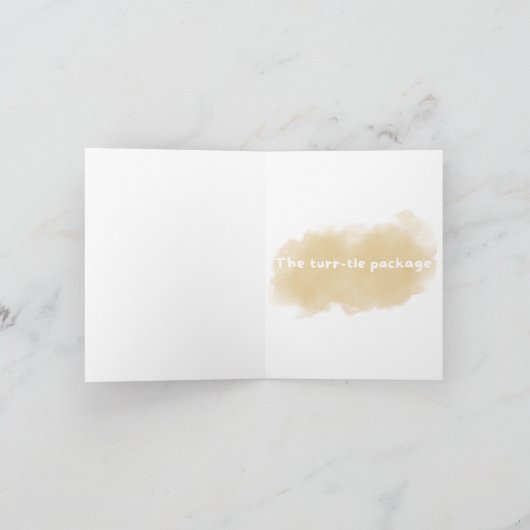 Greeting card カード (内部)