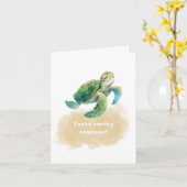 Greeting card カード (黄色い花)