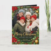 Greeting card  カード (正面)