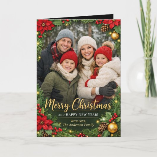 Greeting card  カード (正面)