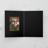 Greeting card  カード (内部)