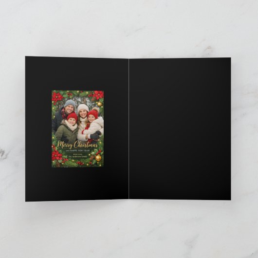 Greeting card  カード (内部)