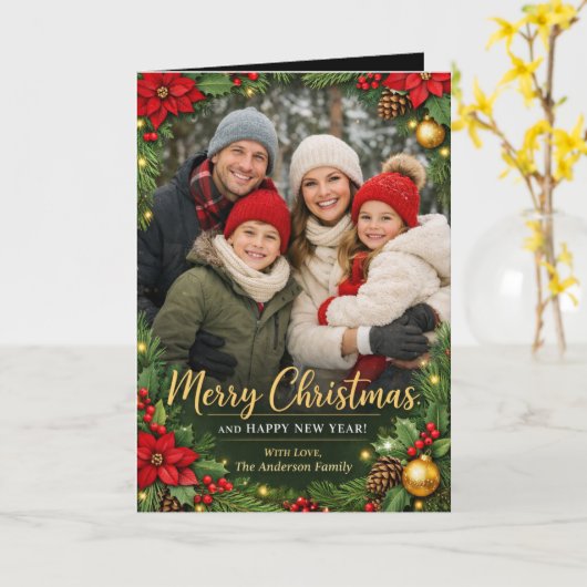 Greeting card  カード (黄色い花)