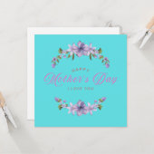 Greeting card カード (正面/裏面インサイチュ)