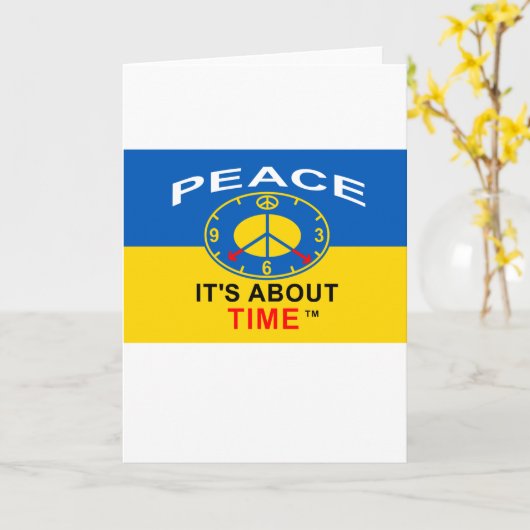 Greeting Card カード (黄色い花)