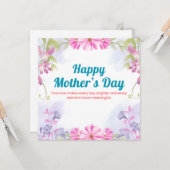 Greeting card カード (正面/裏面インサイチュ)