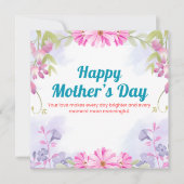 Greeting card カード (正面)