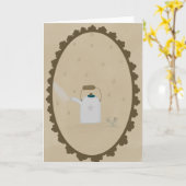 Greeting card カード (黄色い花)