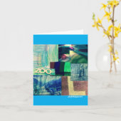 Greeting Card カード (黄色い花)