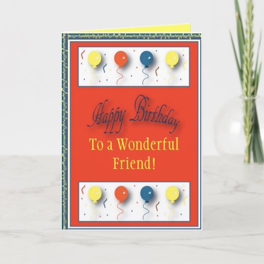 Greeting Card カード (正面)