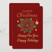 Greeting Card シーズンカード (正面/裏面)