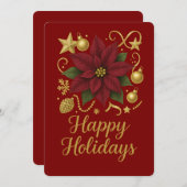 Greeting Card シーズンカード (正面/裏面)