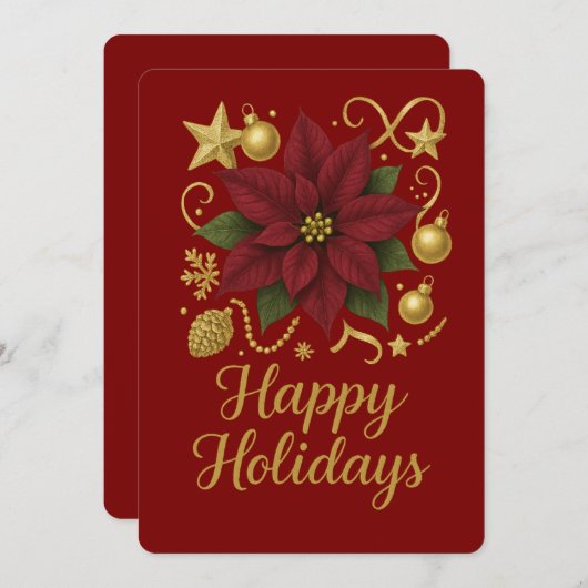 Greeting Card シーズンカード (正面/裏面)