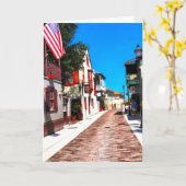 Greeting Card 4th of July カード (黄色い花)