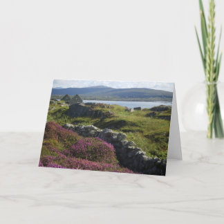 Greeting card : Connemara scenery カード