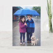 Greeting Card - First Love カード (正面)