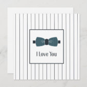 Greeting card for a man シーズンカード (正面/裏面)