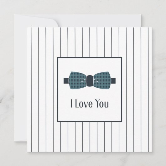 Greeting card for a man シーズンカード (正面)